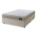 Ver imagem 1 de Cama Box Casal Queen Colchão Espuma D33 Pillow Top Millenium Hellen