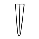 Ver imagem 2 de Kit 3 Pé de Ferro Hairpin Legs 30 cm Preto Combo Stock