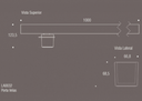 Ver imagem 2 de Porta Velas em Vidro Zen Design Flow La0032.287