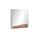 Ver imagem 3 de Armário Espelheira para Banheiro 80cm Lille Branco/Tauari