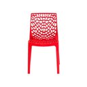 Ver imagem 5 de Cadeira Gruvyer Vermelha Sala Cozinha Jantar