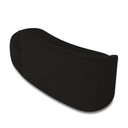 Ver mais imagens de Sofá 2 Lugares Orgânico 140cm Pé Ferro Preto Morgan Suede D03 - D’Rossi