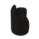 Ver imagem 7 de Sofá 2 Lugares Orgânico 140cm Pé Ferro Preto Morgan Suede D03 - D’Rossi