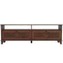 Ver imagem 7 de Rack para Sala de Estar TV 65 pol 2 Portas 180cm Madeira Maciça Aton S05 Ipê - Lyam Decor