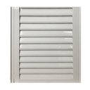 Ver imagem 7 de Porta Basculante Palheta de Alumínio 210 X 70cm Linha 25 Lado Direito Esquadrias Bergamo