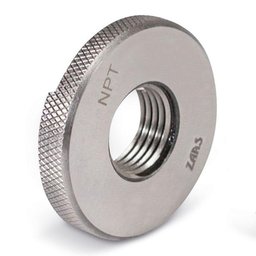 Calibrador de Rosca Anel Passa/não Passa - 1/8 X 27 Npt - 396,0146 - Zaas - 1
