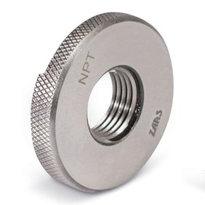 Calibrador de Rosca Anel Passa/não Passa - 1/8 X 27 Npt - 396,0146 - Zaas