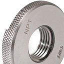 Ver imagem 3 de Calibrador de Rosca Anel Passa/não Passa - 1/8 X 27 Npt - 396,0146 - Zaas