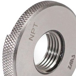 Calibrador de Rosca Anel Passa/não Passa - 1/8 X 27 Npt - 396,0146 - Zaas - 3
