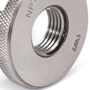 Ver imagem 5 de Calibrador de Rosca Anel Passa/não Passa - 1/8 X 27 Npt - 396,0146 - Zaas
