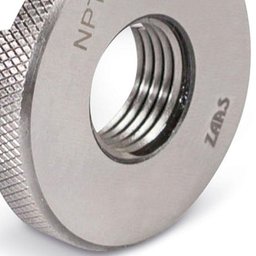 Calibrador de Rosca Anel Passa/não Passa - 1/8 X 27 Npt - 396,0146 - Zaas - 5
