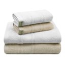 Ver imagem 2 de Jogo de Toalha Banhão 100% Algodão Egípcio 4 Peças Memphis Appel