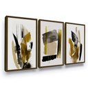 Ver imagem 1 de Quadros Grandes Decorativos para Sala Quarto Hall Luxo