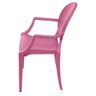 Cadeira Louis Ghost Infantil com Braco Cor Rosa - 52521 - 3