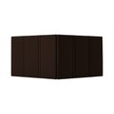Ver imagem 5 de Painel Cabeceira Box Queen Duana Estofada Dobrável Fixação Parede Design Moderno - Marrom