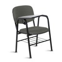 Ver imagem 3 de Cadeira Universitária para Auditórios Linha Hotel Cinza