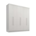 Ver imagem 3 de Guarda-roupa 6 Portas 2 Gavetas Recife