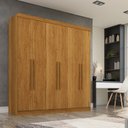 Ver imagem 1 de Guarda-roupa 6 Portas 2 Gavetas Recife