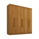 Ver imagem 3 de Guarda-roupa 6 Portas 2 Gavetas Recife