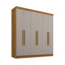 Ver imagem 3 de Guarda-roupa 6 Portas 2 Gavetas Recife