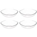 Ver imagem 1 de 4 Saladeiras Tigela Trio Plástica Transparente Crippa Salada Pipoca Doces Sobremesa