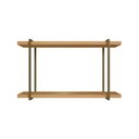 Ver imagem 6 de Mesa de Escritório Genialflex Kit Armário Prateleira Sav/bco