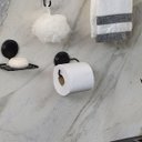 Ver imagem 4 de Porta Papel Higiênico Papeleira Suporte de Parede Fixação Adesiva - Wp Connect Papeleira Fixação por