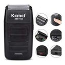 Ver imagem 1 de Barbeador Shaver Elétrico sem Fio Kemei 2 Lâminas Km-1102