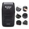 Barbeador Shaver Elétrico sem Fio Kemei 2 Lâminas Km-1102 - 1