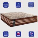 Ver imagem 3 de Colchão Casal com Espuma Látex 138x188x38 Robust Gel 220 Caramelo Cama Inbox