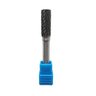 Lima/Fresa MD Cilíndrica Duplo Corte Politone ø8x20mmx60 haste ø6mm - 2