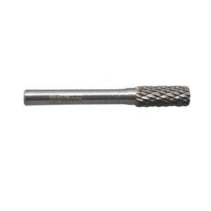 Lima/Fresa MD Cilíndrica Duplo Corte Politone ø8x20mmx60 haste ø6mm