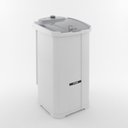 Ver imagem 2 de Lavadora de Roupa Semiautomática Tanquinho sem Dreno Inverter 12kg Práxis