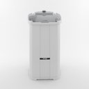Ver imagem 1 de Lavadora de Roupa Semiautomática Tanquinho sem Dreno Inverter 12kg Práxis