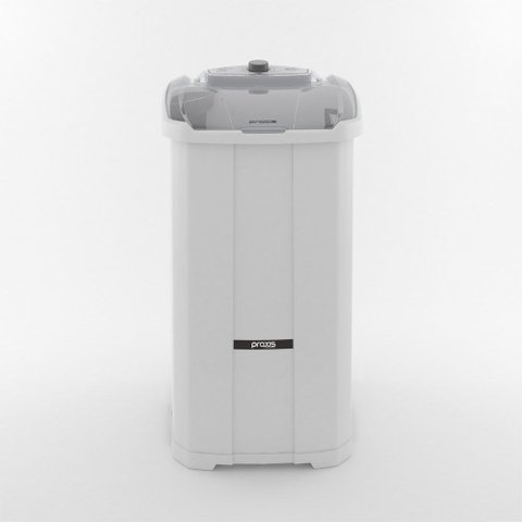 Lavadora de Roupa Semiautomática Tanquinho sem Dreno Inverter 12kg Práxis