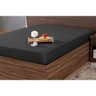 Protetor de Colchão Cama Box Impermeavel Capa Protetora Solteiro Micromatelada - Preto - 1