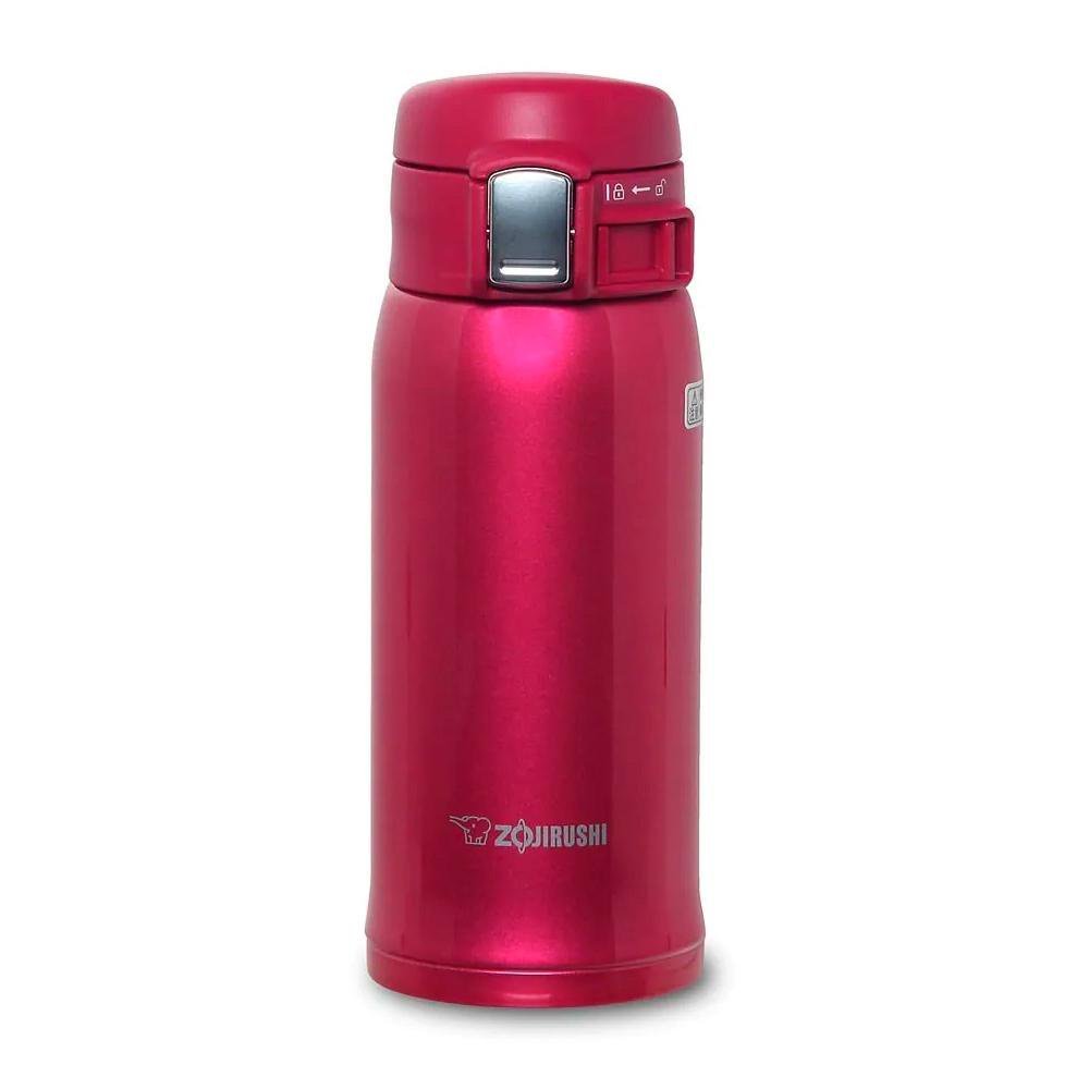 Garrafa Térmica Zojirushi Travel Mug 360ml Smsd36 Vermelho MadeiraMadeira