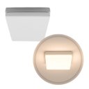Ver imagem 4 de Painel Plafon LED Infinita Delis 24W 4000k Branco Neutro Sobrepor Quadrado ST3245