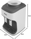 Ver imagem 7 de Bebedouro de Mesa 10 L ou 20 L Bivolt Cinza e Branco Philco