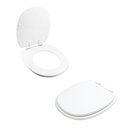 Ver imagem 2 de Assento Sanitário Tampa de Vaso Branco Mdf Laqueado Massima para Bacia Incepa