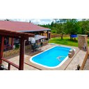 Ver imagem 4 de Borda Atérmica Piscina  50x20x1,5cm Malibu Branca - Areia de Quartzo Ind. Cimentícia