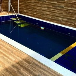 Borda Atérmica Piscina  50x20x1,5cm Malibu Branca - Areia de Quartzo Ind. Cimentícia - 6