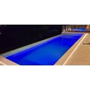 Ver imagem 5 de Borda Atérmica Piscina  50x20x1,5cm Malibu Branca - Areia de Quartzo Ind. Cimentícia