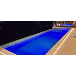 Borda Atérmica Piscina  50x20x1,5cm Malibu Branca - Areia de Quartzo Ind. Cimentícia - 5
