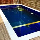 Ver imagem 7 de Borda Atérmica Piscina  50x20x1,5cm Malibu Branca - Areia de Quartzo Ind. Cimentícia