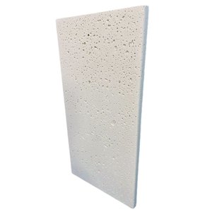 Borda Atérmica Piscina  50x20x1,5cm Malibu Branca - Areia de Quartzo Ind. Cimentícia