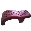 Ver imagem 1 de Maca Estética Joe 60X180 cm + Cadeira Mocho Veludo Rosa Facial Cílios E Sobrancelhas Ms Decor