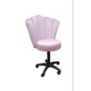 Ver imagem 2 de Maca Estética Joe 60X180 cm + Cadeira Mocho Veludo Rosa Facial Cílios E Sobrancelhas Ms Decor