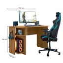 Ver imagem 4 de Mesa Gamer Freijó 3875 - Belliv Decor
