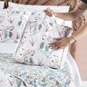 Colcha Flora King Dupla Face 3pç Maggie - 2
